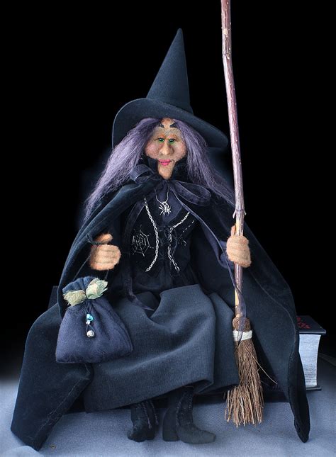 The Contemporary Artistry of Dolls Kilp Witch